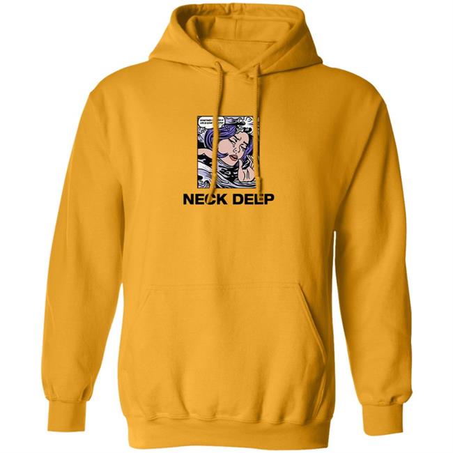Neck Deep Sick Joke Natural Shirt Neck Deep Sick Joke Natural Shirt