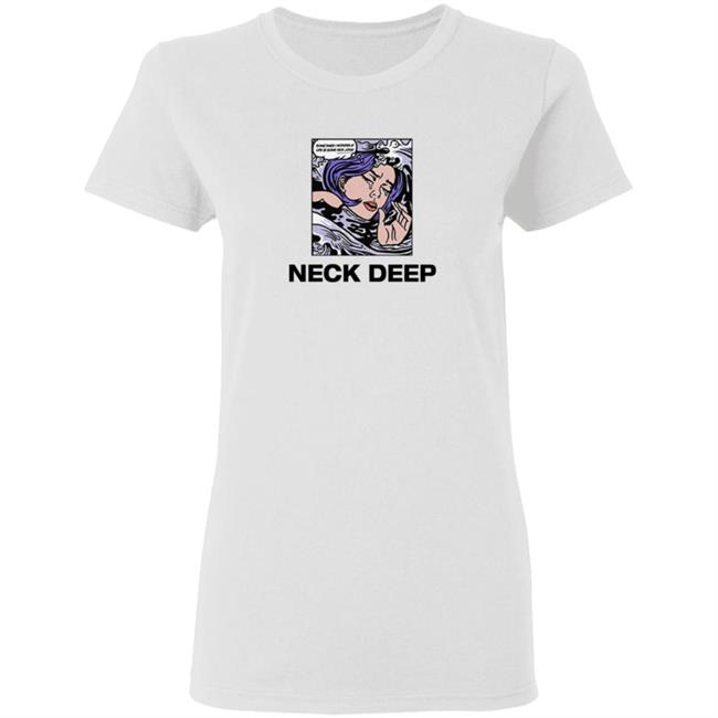 Neck Deep Sick Joke Natural Shirt Neck Deep Sick Joke Natural Shirt
