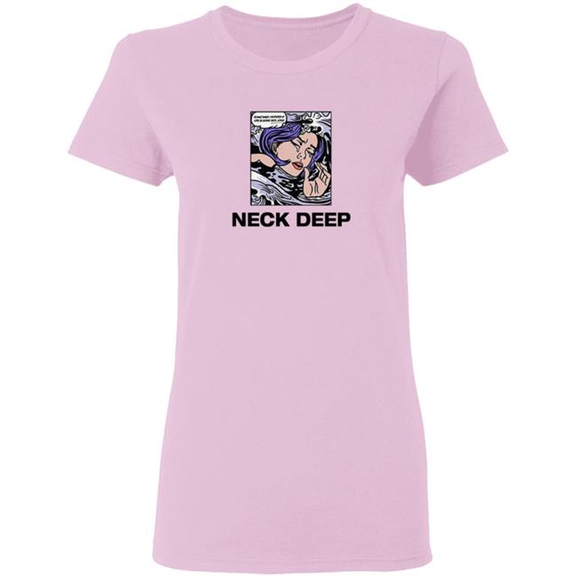 Neck Deep Sick Joke Natural Shirt Neck Deep Sick Joke Natural Shirt