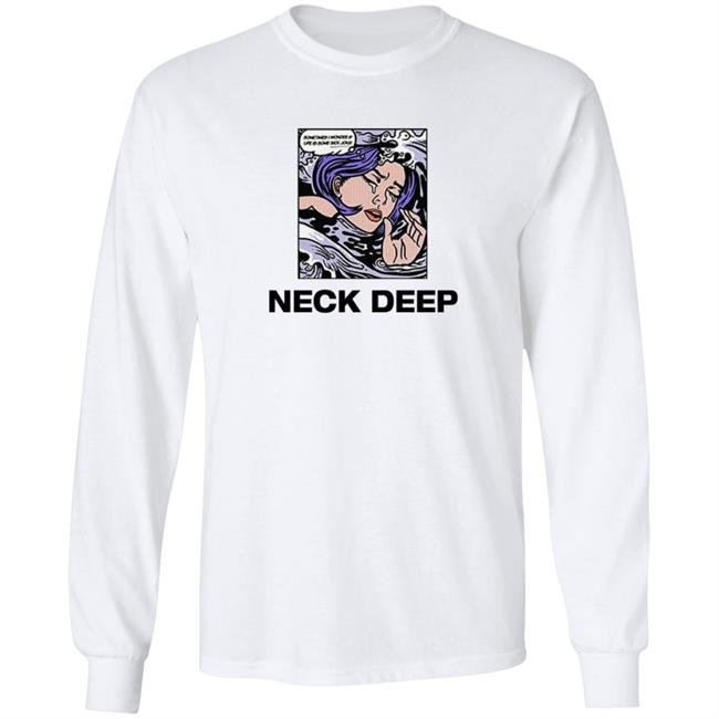 Neck Deep Sick Joke Natural Shirt Neck Deep Sick Joke Natural Shirt