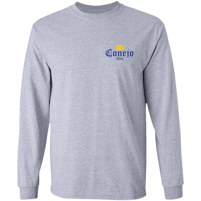 Bad bunny x Corona Beer Long Sleeve Tee Shirt