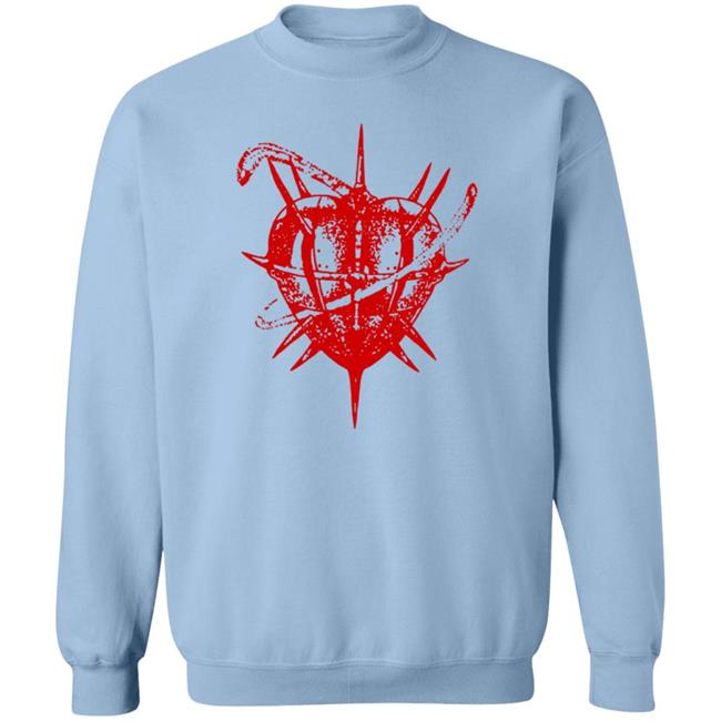 Atom Heart X Valentines Day White Hoodie Atom Heart X Valentines Day White Hoodie