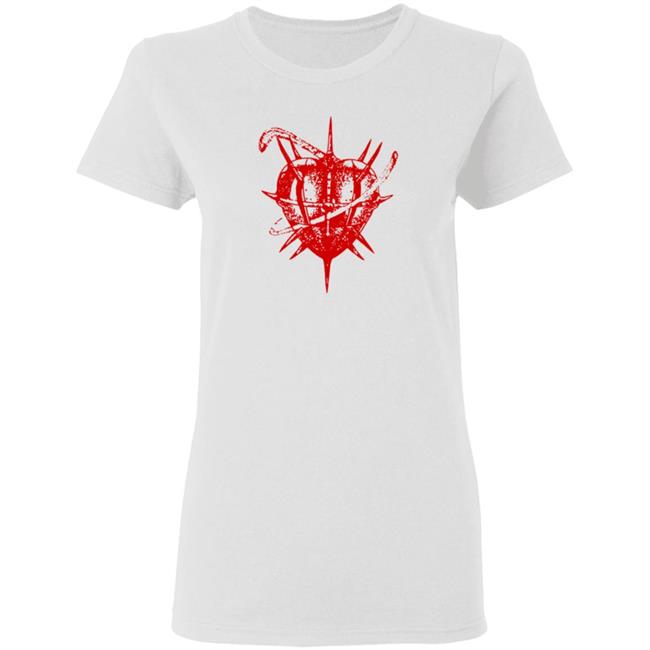 Atom Heart X Valentines Day White Hoodie Atom Heart X Valentines Day White Hoodie