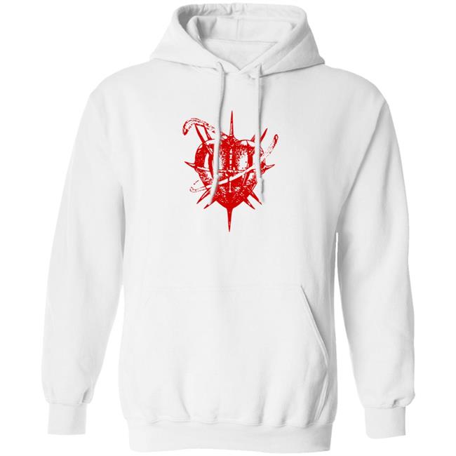 Atom Heart X Valentines Day White Hoodie Atom Heart X Valentines Day White Hoodie