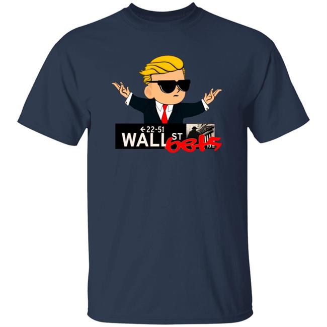Wallstreetbets Merch WallStreetBets 22-51 T Shirt Wallstreetbets Merch WallStreetBets 22-51 T Shirt