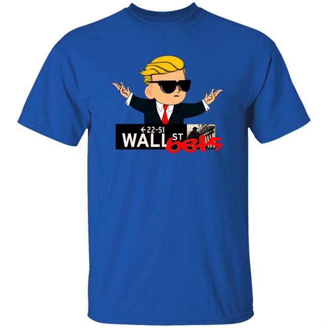 Wallstreetbets Merch WallStreetBets 22-51 T Shirt Wallstreetbets Merch WallStreetBets 22-51 T Shirt