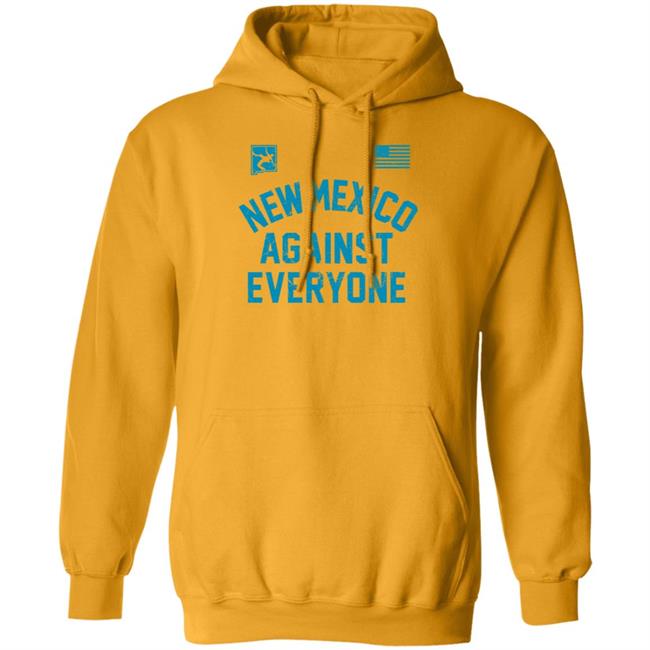 New Mexico Against Everyone Wrestling T Shirt New Mexico Against Everyone Wrestling T Shirt