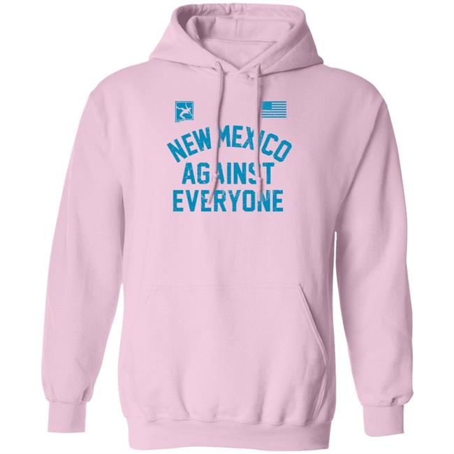 New Mexico Against Everyone Wrestling T Shirt New Mexico Against Everyone Wrestling T Shirt