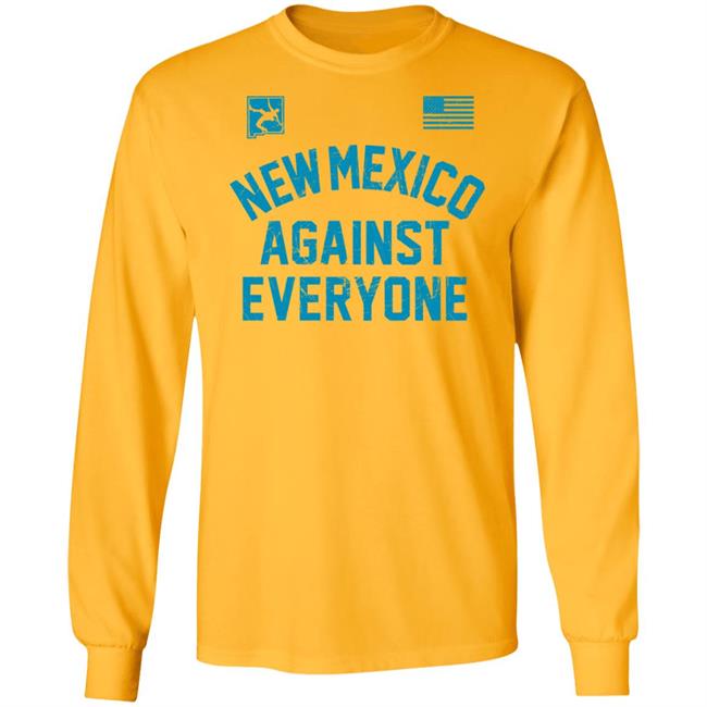 New Mexico Against Everyone Wrestling T Shirt New Mexico Against Everyone Wrestling T Shirt