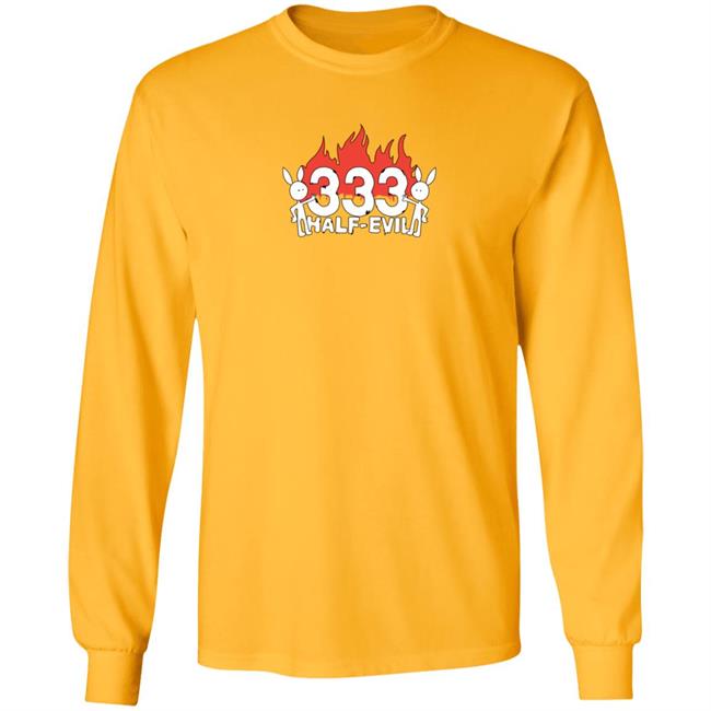 333 Halfevilco Kodone Flame Logo Hoodie 333 Halfevilco Kodone Flame Logo Hoodie
