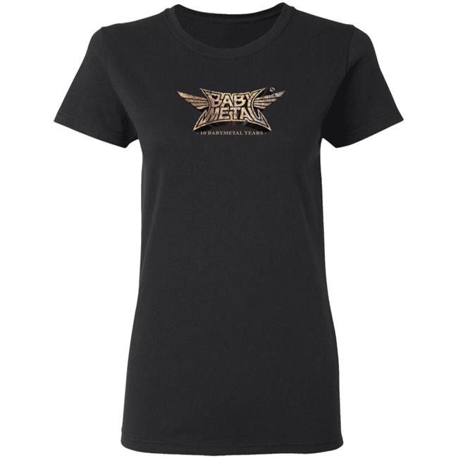 Babymetal Store 10 Babymetal Years Hoodie Babymetal Store 10 Babymetal Years Hoodie