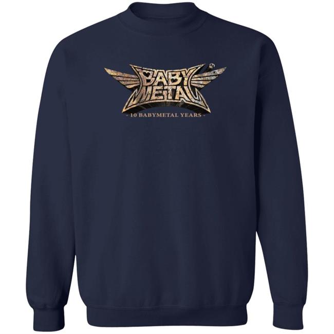 Babymetal Store 10 Babymetal Years Hoodie Babymetal Store 10 Babymetal Years Hoodie