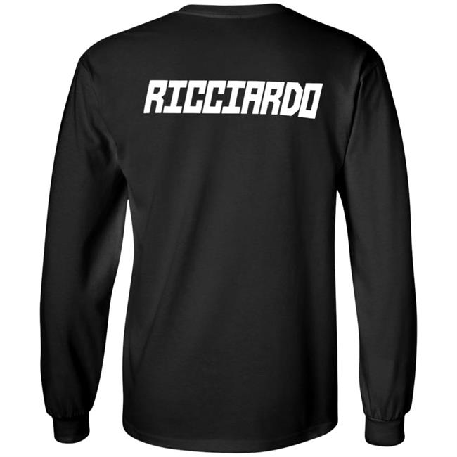 Daniel Ricciardo Merch Race Service X Dr White Logo Tee Shirt Daniel Ricciardo Merch Race Service X Dr White Logo Tee Shirt