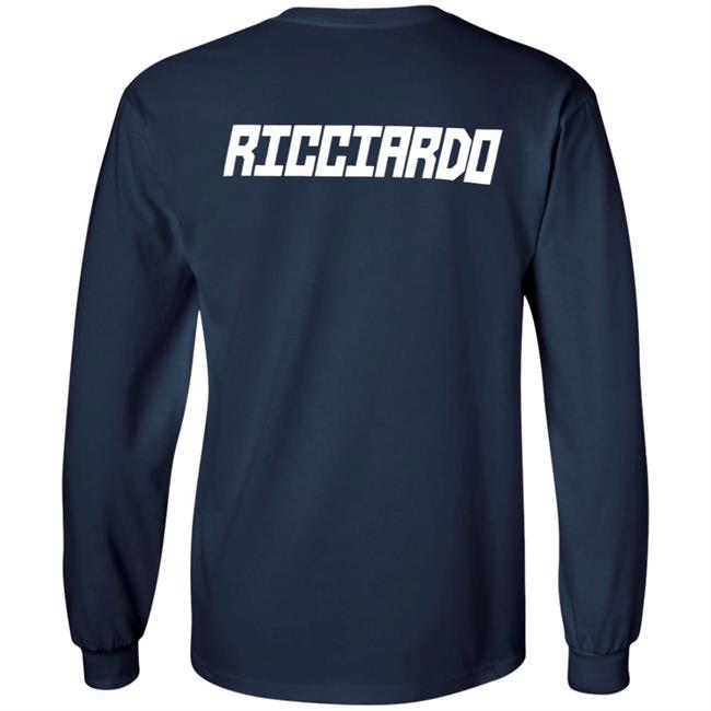 Daniel Ricciardo Merch Race Service X Dr White Logo Tee Shirt Daniel Ricciardo Merch Race Service X Dr White Logo Tee Shirt