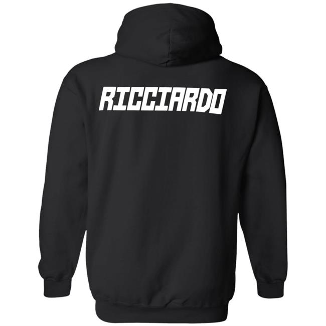 Daniel Ricciardo Merch Race Service X Dr White Logo Tee Shirt Daniel Ricciardo Merch Race Service X Dr White Logo Tee Shirt