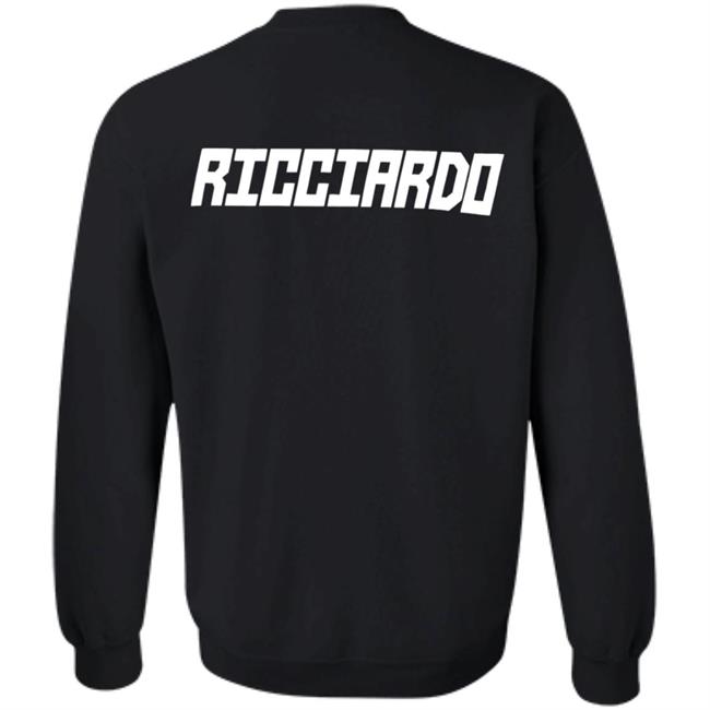 Daniel Ricciardo Merch Race Service X Dr White Logo Tee Shirt Daniel Ricciardo Merch Race Service X Dr White Logo Tee Shirt