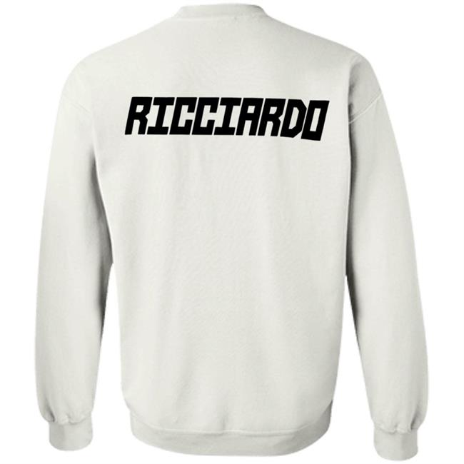 Daniel Ricciardo Merch Race Service X Dr Black Logo Tee Shirt Daniel Ricciardo Merch Race Service X Dr Black Logo Tee Shirt