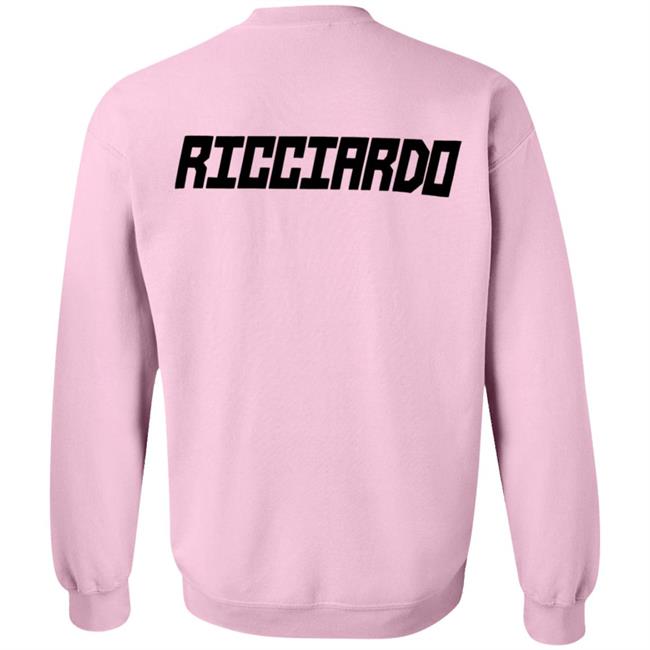 Daniel Ricciardo Merch Race Service X Dr Black Logo Tee Shirt Daniel Ricciardo Merch Race Service X Dr Black Logo Tee Shirt
