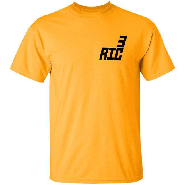 Daniel Ricciardo Merch Race Service X Dr Black Logo Tee Shirt Daniel Ricciardo Merch Race Service X Dr Black Logo Tee Shirt