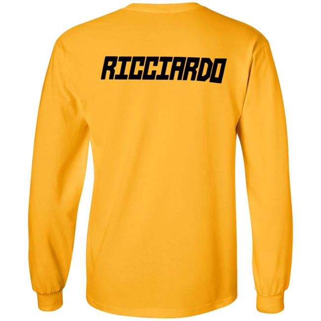 Daniel Ricciardo Merch Race Service X Dr Black Logo Tee Shirt Daniel Ricciardo Merch Race Service X Dr Black Logo Tee Shirt