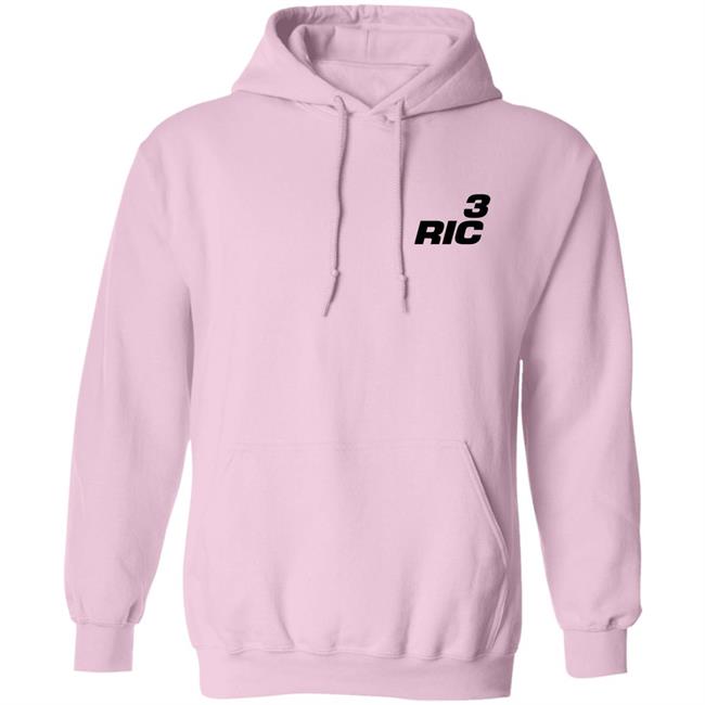 Daniel Ricciardo Merch RIC3 Logo Hand T Shirt Daniel Ricciardo Merch RIC3 Logo Hand T Shirt