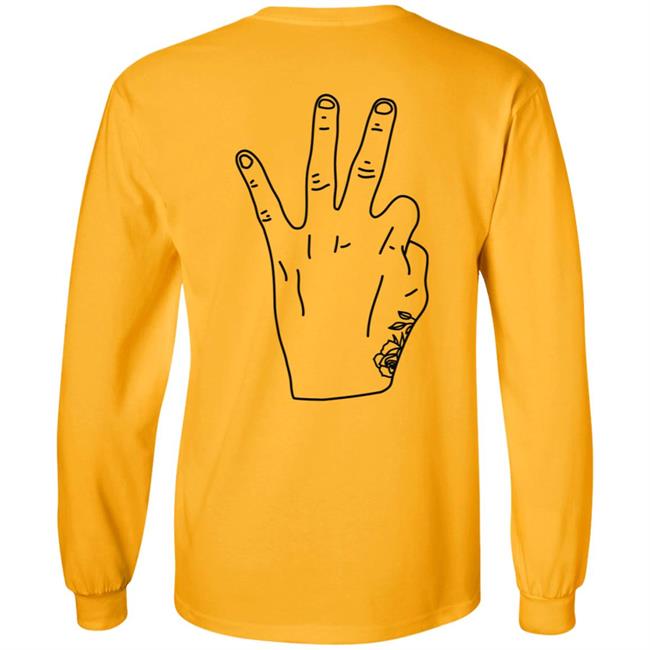 Daniel Ricciardo Merch RIC3 Logo Hand T Shirt Daniel Ricciardo Merch RIC3 Logo Hand T Shirt