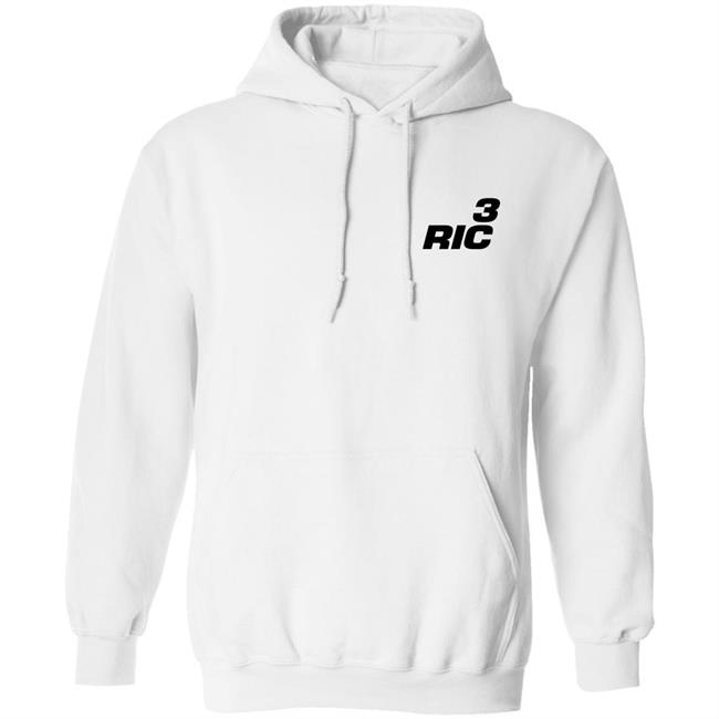 Daniel Ricciardo Merch RIC3 Logo Hand T Shirt Daniel Ricciardo Merch RIC3 Logo Hand T Shirt
