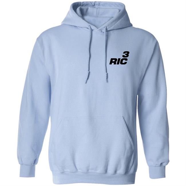 Daniel Ricciardo Merch RIC3 Logo Hand T Shirt Daniel Ricciardo Merch RIC3 Logo Hand T Shirt
