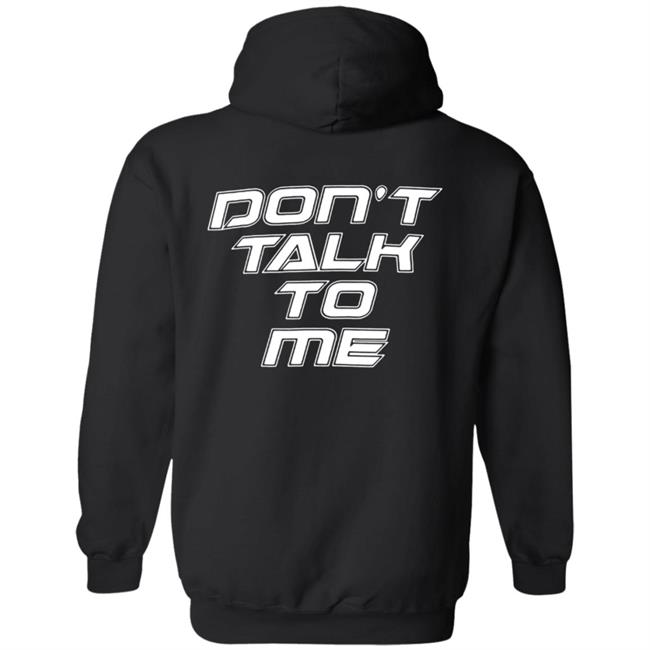 Daniel Howell Merch Don't Talk To Me Long Sleeve Tee Shirt Daniel Howell Merch Don't Talk To Me Long Sleeve Tee Shirt