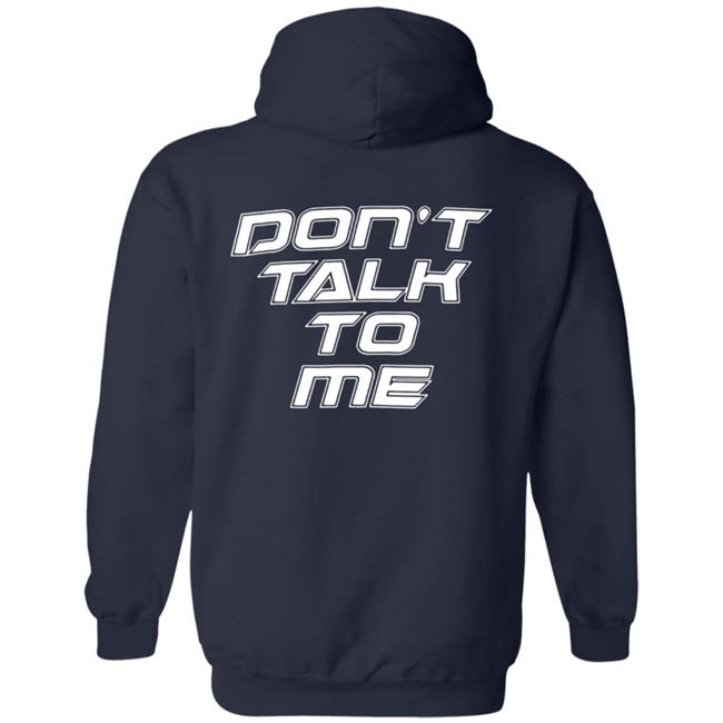 Daniel Howell Merch Don't Talk To Me Long Sleeve Tee Shirt Daniel Howell Merch Don't Talk To Me Long Sleeve Tee Shirt