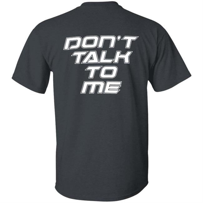 Daniel Howell Merch Don't Talk To Me Long Sleeve Tee Shirt Daniel Howell Merch Don't Talk To Me Long Sleeve Tee Shirt