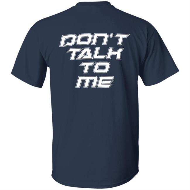 Daniel Howell Merch Don't Talk To Me Long Sleeve Tee Shirt Daniel Howell Merch Don't Talk To Me Long Sleeve Tee Shirt
