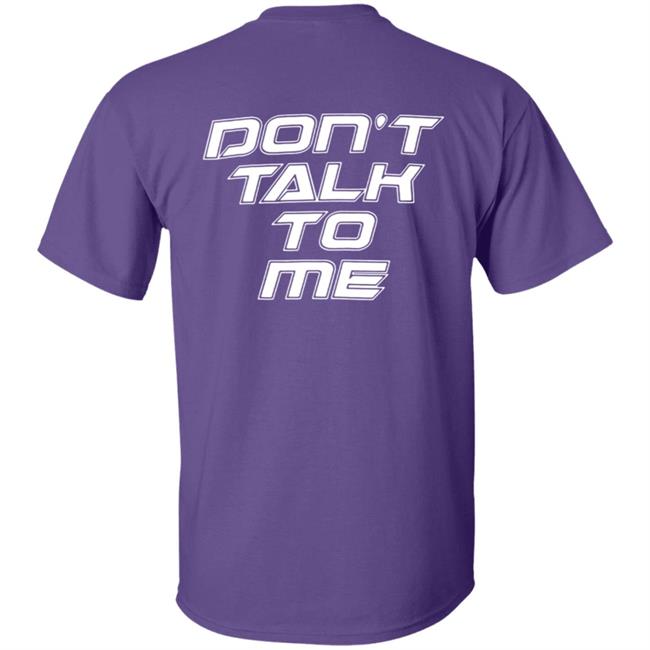 Daniel Howell Merch Don't Talk To Me Long Sleeve Tee Shirt Daniel Howell Merch Don't Talk To Me Long Sleeve Tee Shirt