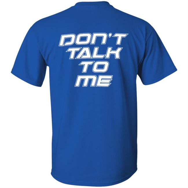 Daniel Howell Merch Don't Talk To Me Long Sleeve Tee Shirt Daniel Howell Merch Don't Talk To Me Long Sleeve Tee Shirt