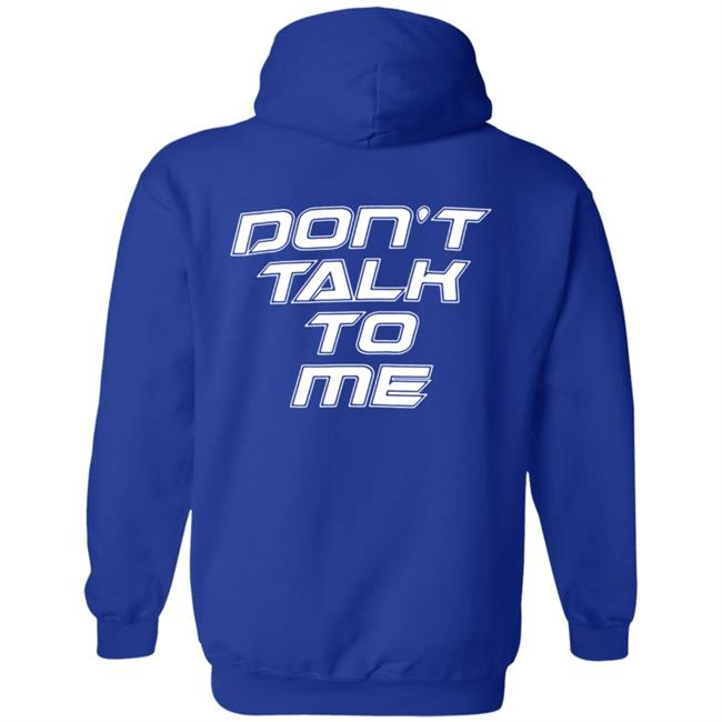 Daniel Howell Merch Don't Talk To Me Long Sleeve Tee Shirt Daniel Howell Merch Don't Talk To Me Long Sleeve Tee Shirt