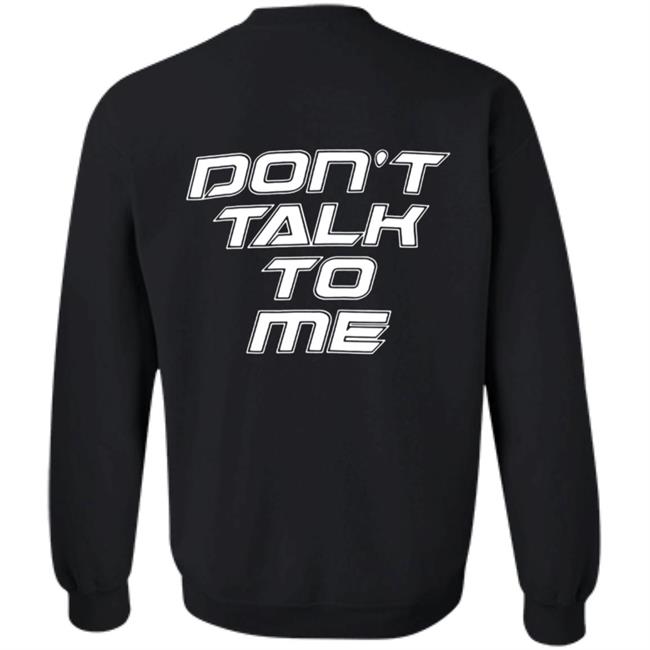 Daniel Howell Merch Don't Talk To Me Long Sleeve Tee Shirt Daniel Howell Merch Don't Talk To Me Long Sleeve Tee Shirt