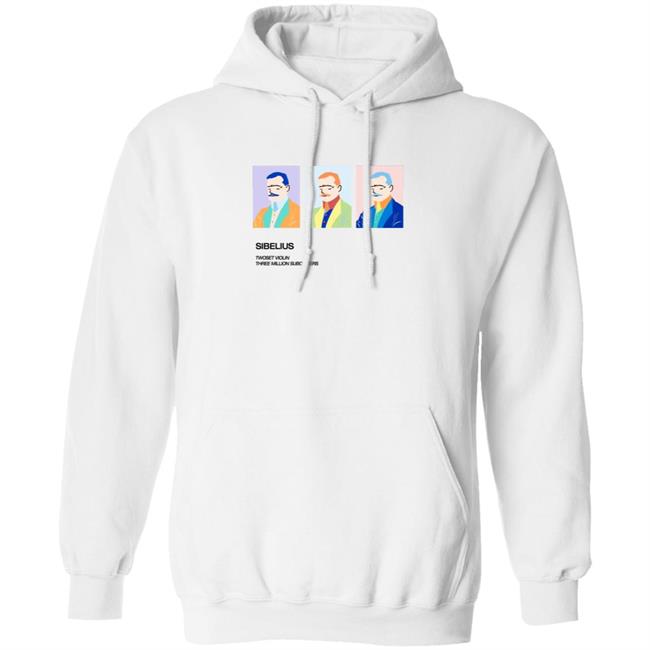 Twoset Apparel Sibelius 3Mil Hoodie Sweatshirt
