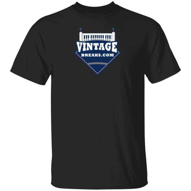 Vintagebreaks Logo T Shirt