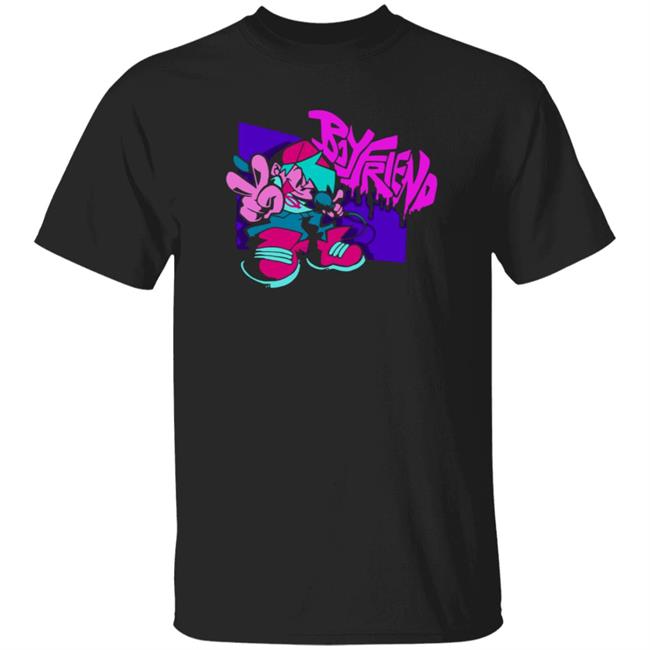 Vivziepop Merch Boyfriend Newgrounds T Shirt