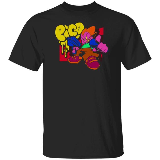 Vivziepop Merch Pico Newgrounds T Shirt
