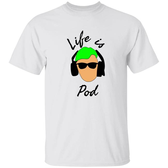 Giovanni’s Life Is Pod Shirt Giovanni’s Life Is Pod Shirt
