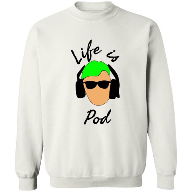 Giovanni’s Life Is Pod Shirt Giovanni’s Life Is Pod Shirt