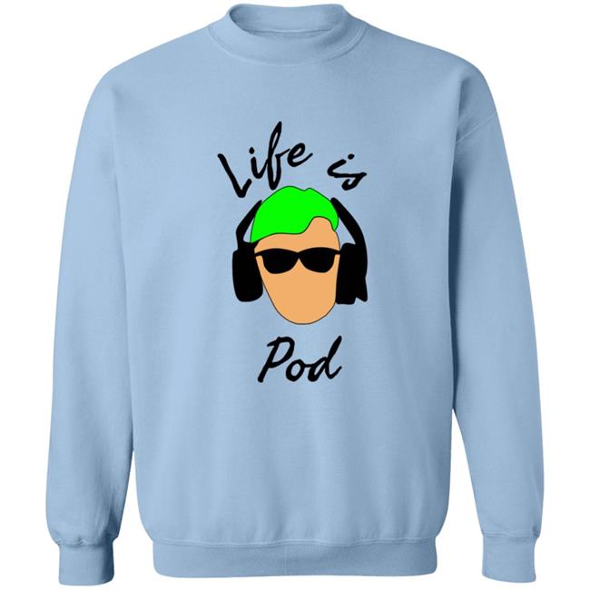 Giovanni’s Life Is Pod Shirt Giovanni’s Life Is Pod Shirt