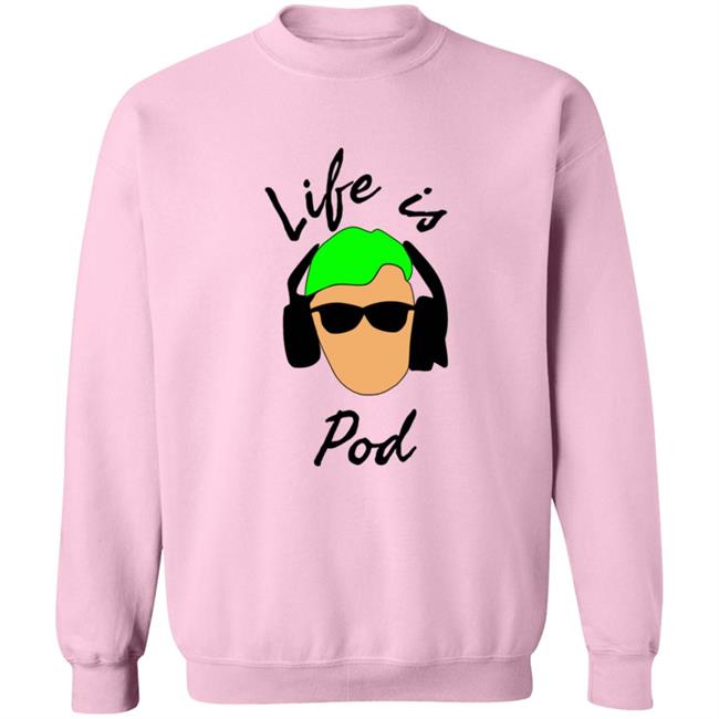 Giovanni’s Life Is Pod Shirt Giovanni’s Life Is Pod Shirt