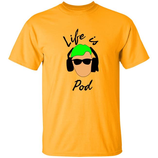 Giovanni’s Life Is Pod Shirt Giovanni’s Life Is Pod Shirt