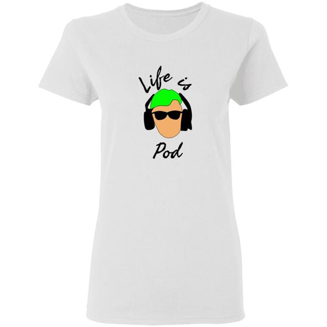 Giovanni’s Life Is Pod Shirt Giovanni’s Life Is Pod Shirt