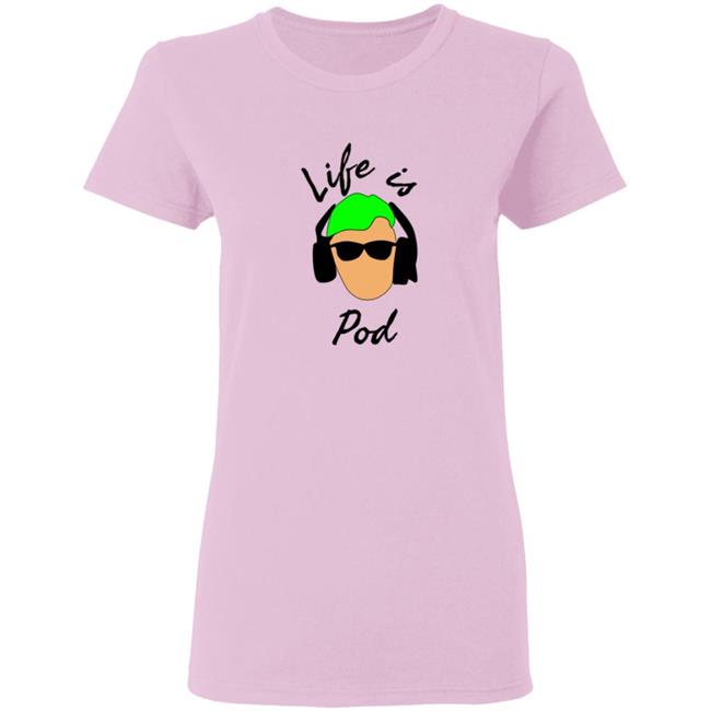 Giovanni’s Life Is Pod Shirt Giovanni’s Life Is Pod Shirt