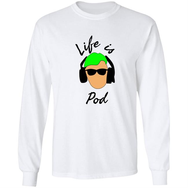 Giovanni’s Life Is Pod Shirt Giovanni’s Life Is Pod Shirt