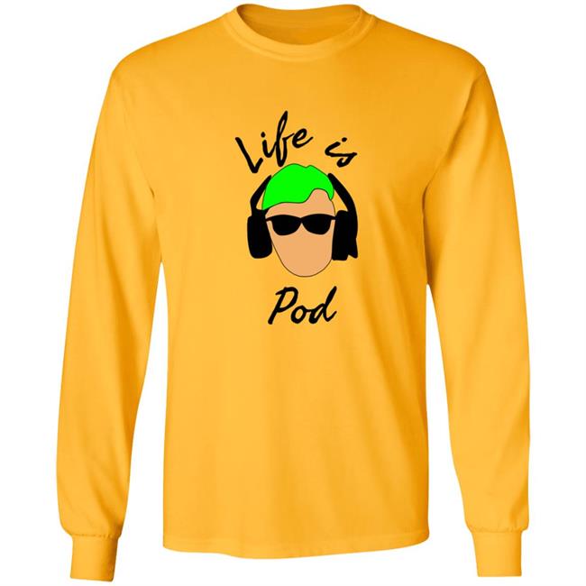 Giovanni’s Life Is Pod Shirt Giovanni’s Life Is Pod Shirt