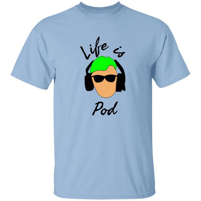 Giovanni’s Life Is Pod Shirt Giovanni’s Life Is Pod Shirt